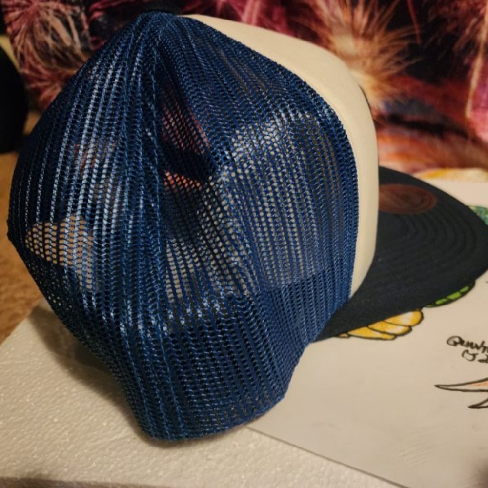 🏀🌃 Oklahoma City Mitchell & Ness hat, BRAND NEW, adjustable, white+blue 🌃🏀 - Picture 2 of 6